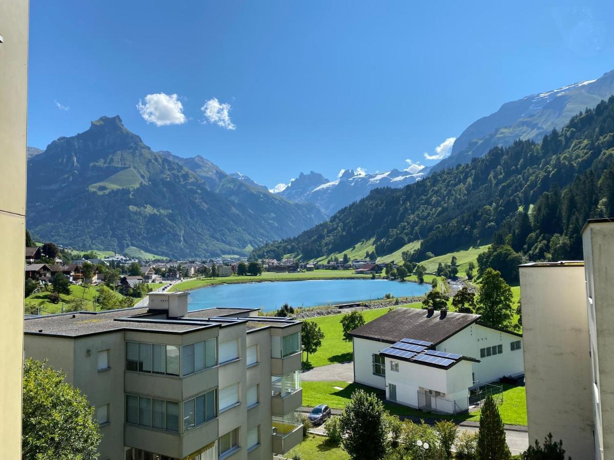 Wunderstay Alpine 303 New Studio With Lake & Mountain View Ένγκελμπεργκ Εξωτερικό φωτογραφία