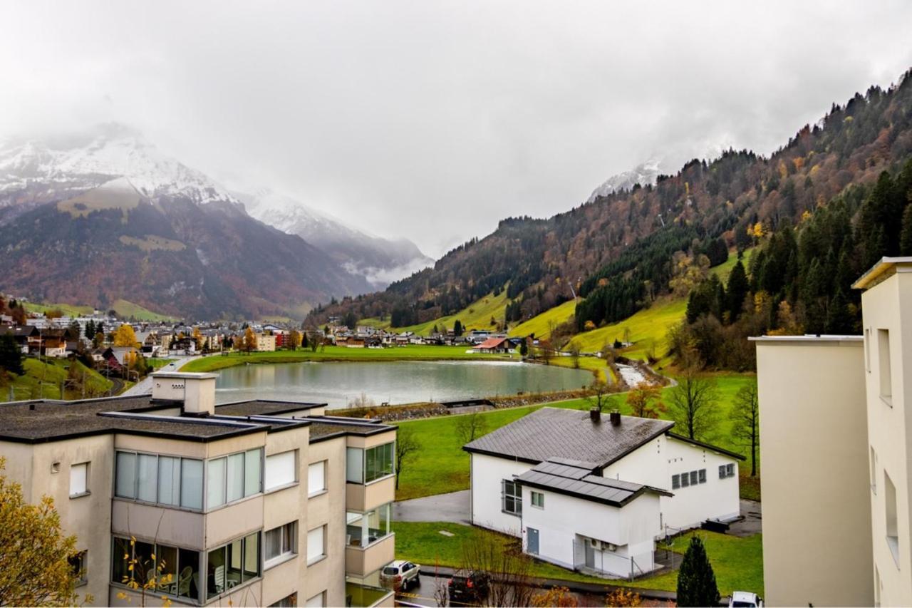 Wunderstay Alpine 303 New Studio With Lake & Mountain View Ένγκελμπεργκ Εξωτερικό φωτογραφία