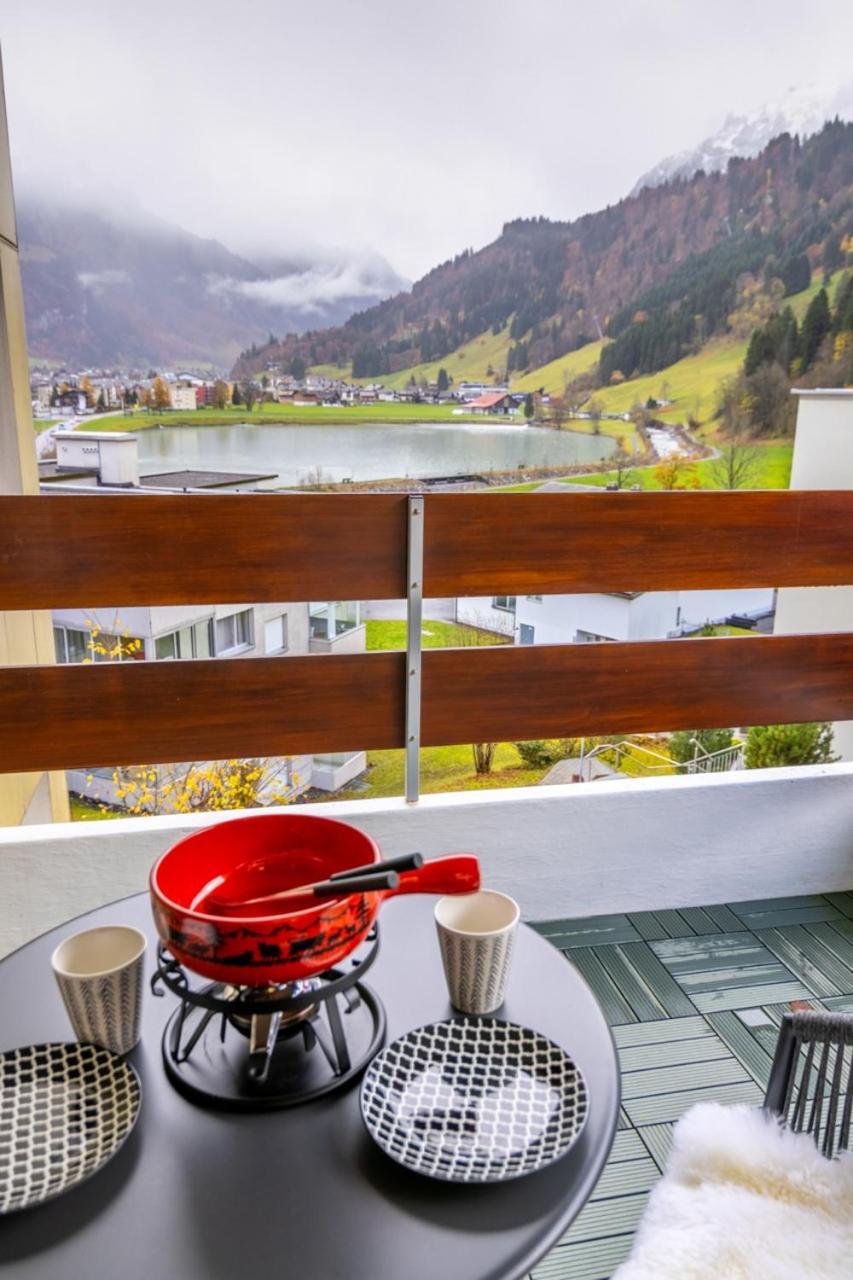 Wunderstay Alpine 303 New Studio With Lake & Mountain View Ένγκελμπεργκ Εξωτερικό φωτογραφία